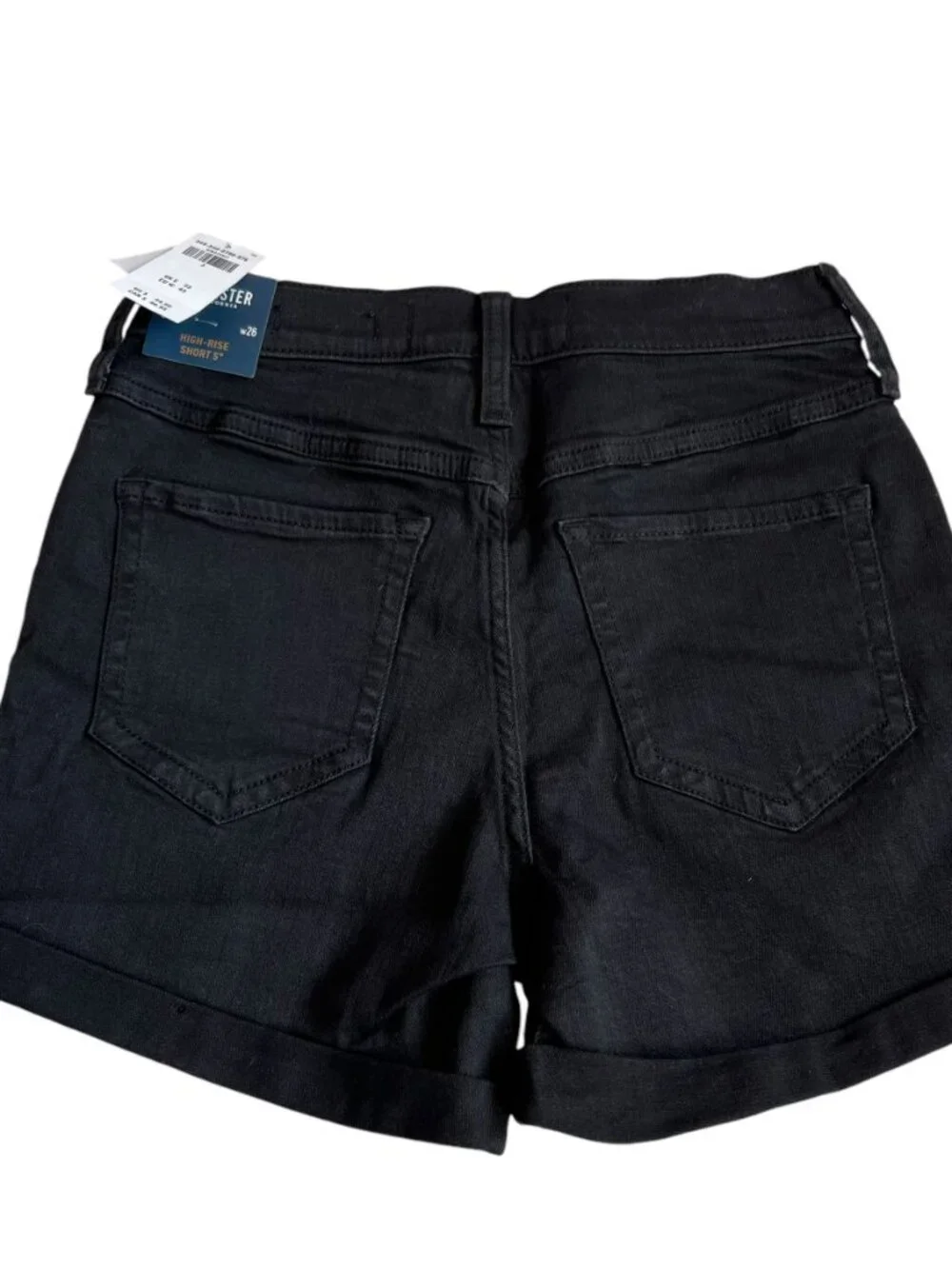 Hollister jean shorts size 3 26